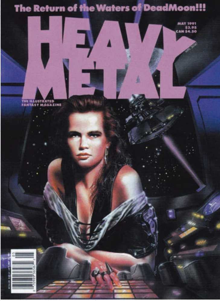 Heavy Metal (May) magazine collectible - Main Image 1