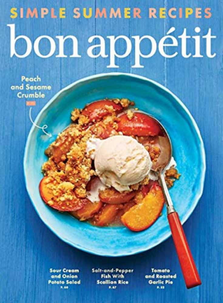 Bon Appetit  (August) magazine collectible - Main Image 1