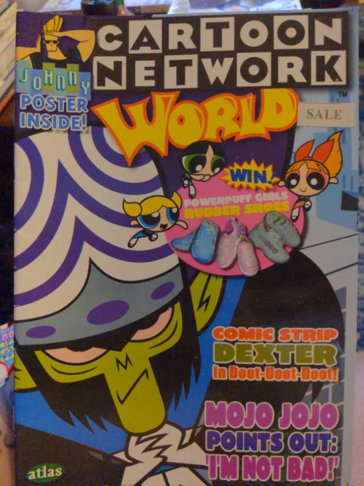 Cartoon Network World  (May) magazine collectible - Main Image 1