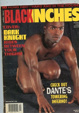 Black Inches  (May) magazine collectible - Main Image 1
