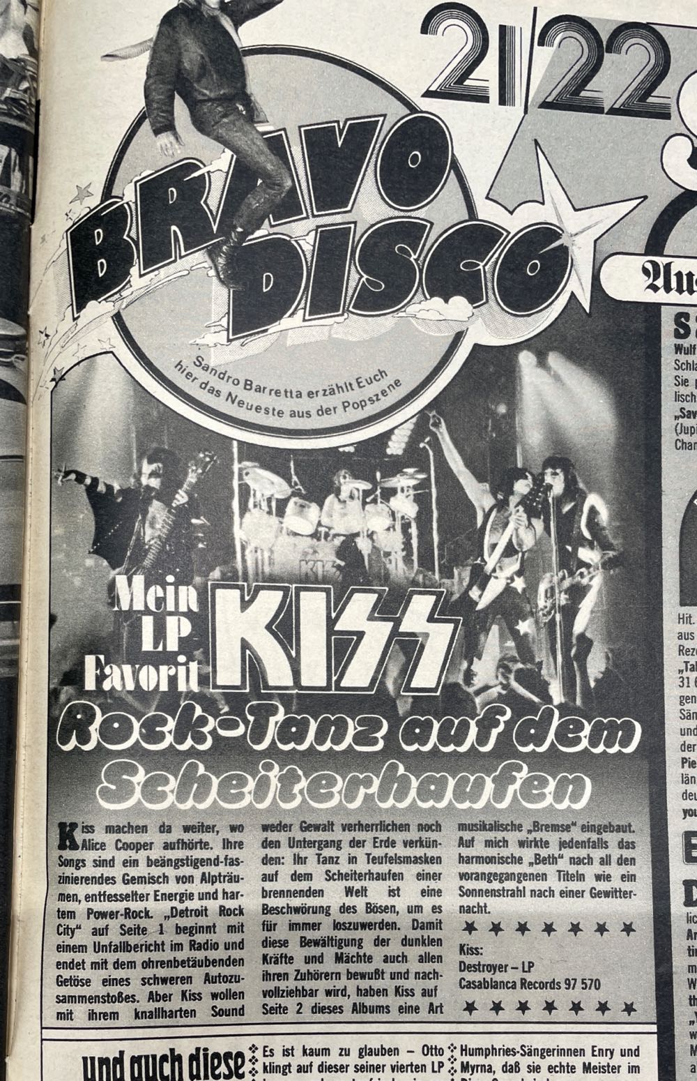 Bravo  (Mai) magazine collectible - Main Image 2