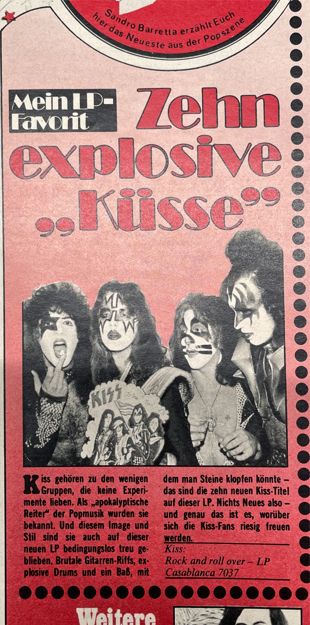 Bravo  (Dezember) magazine collectible - Main Image 2