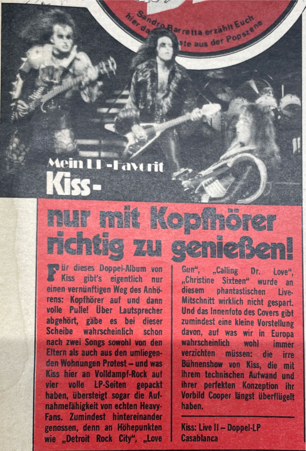 Bravo  (Januar) magazine collectible - Main Image 3