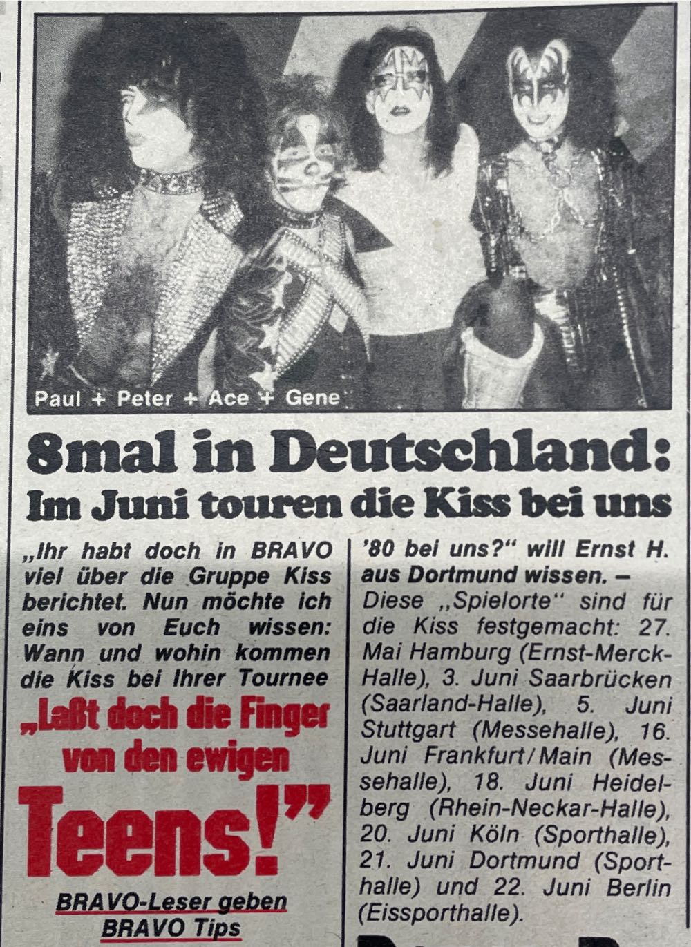 Bravo  (März) magazine collectible - Main Image 2