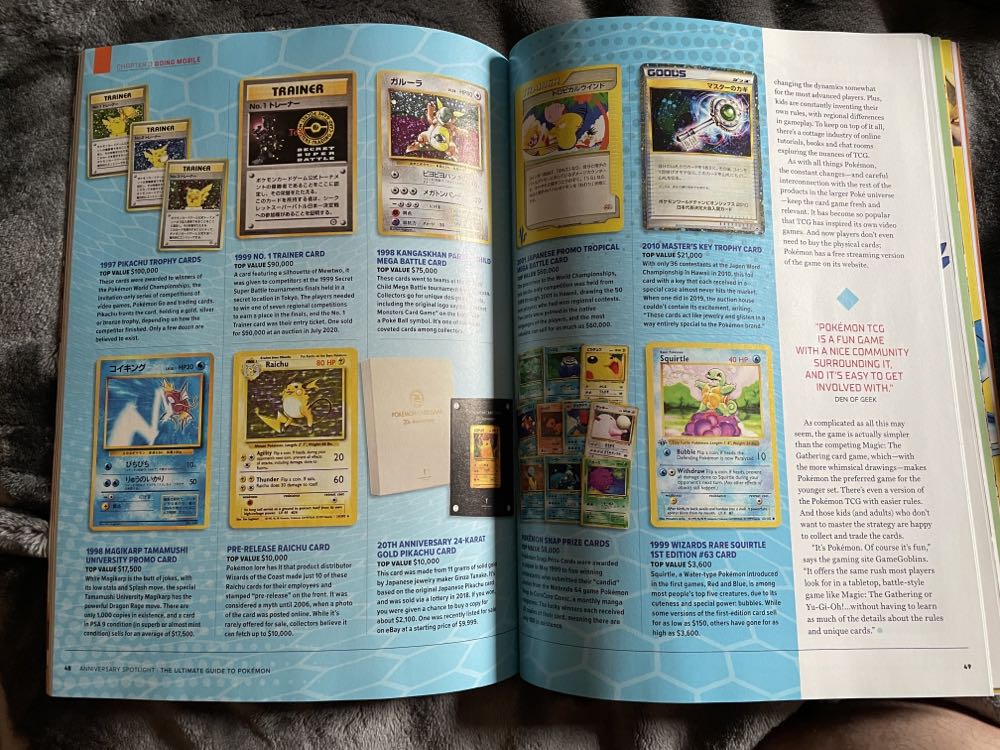 The Ultimate Guide To Pokémon  (June) magazine collectible [Barcode 07189671144892] - Main Image 3