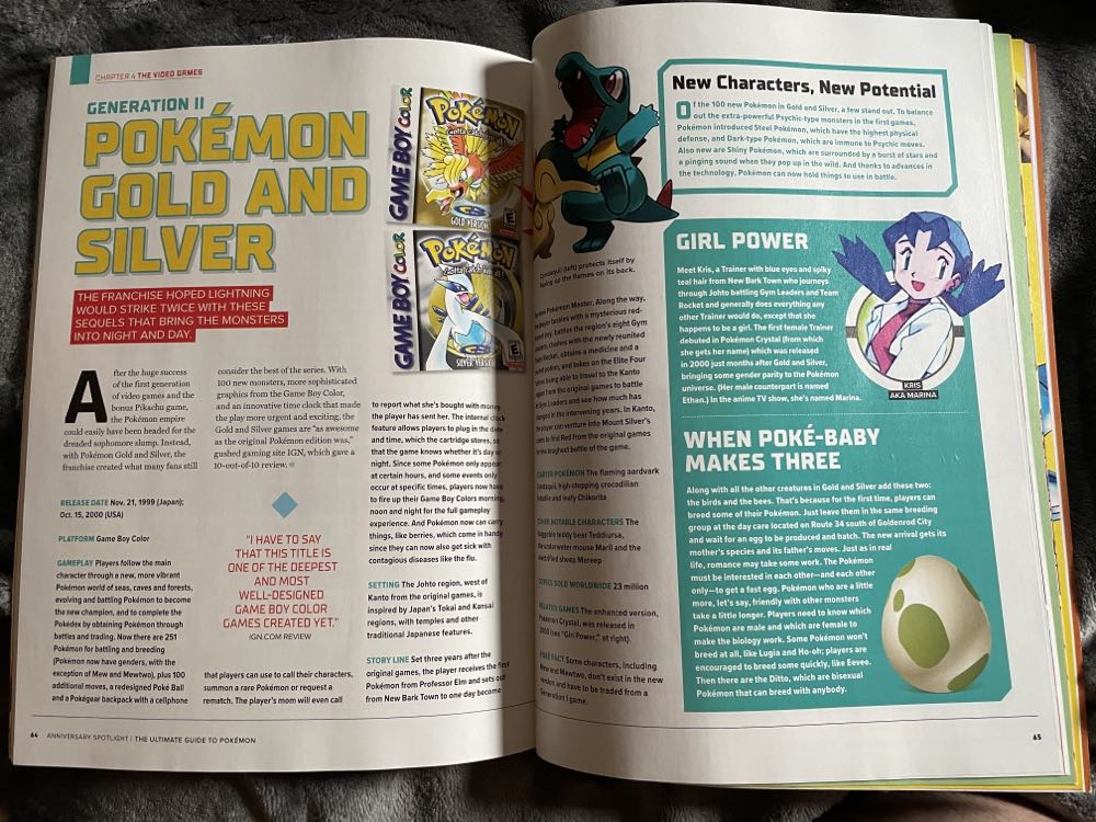 The Ultimate Guide To Pokémon  (June) magazine collectible [Barcode 07189671144892] - Main Image 4