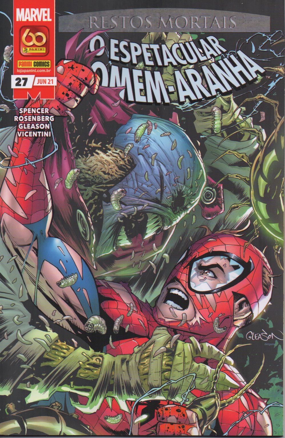 O Espetacular Homem Aranha   (June) magazine collectible - Main Image 1