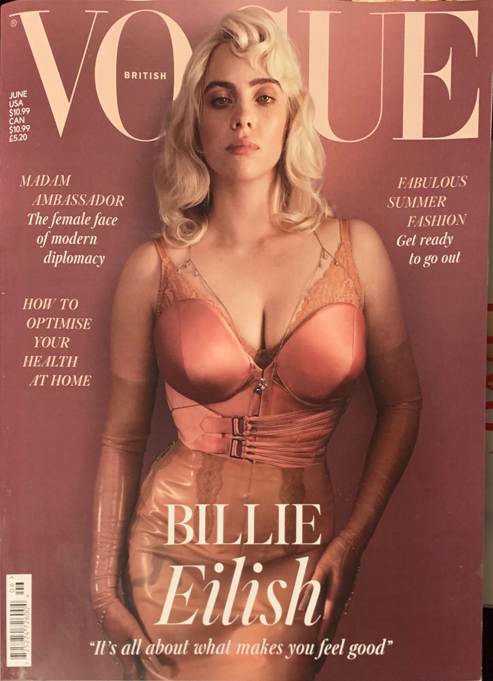 British Vogue  (June) magazine collectible - Main Image 1