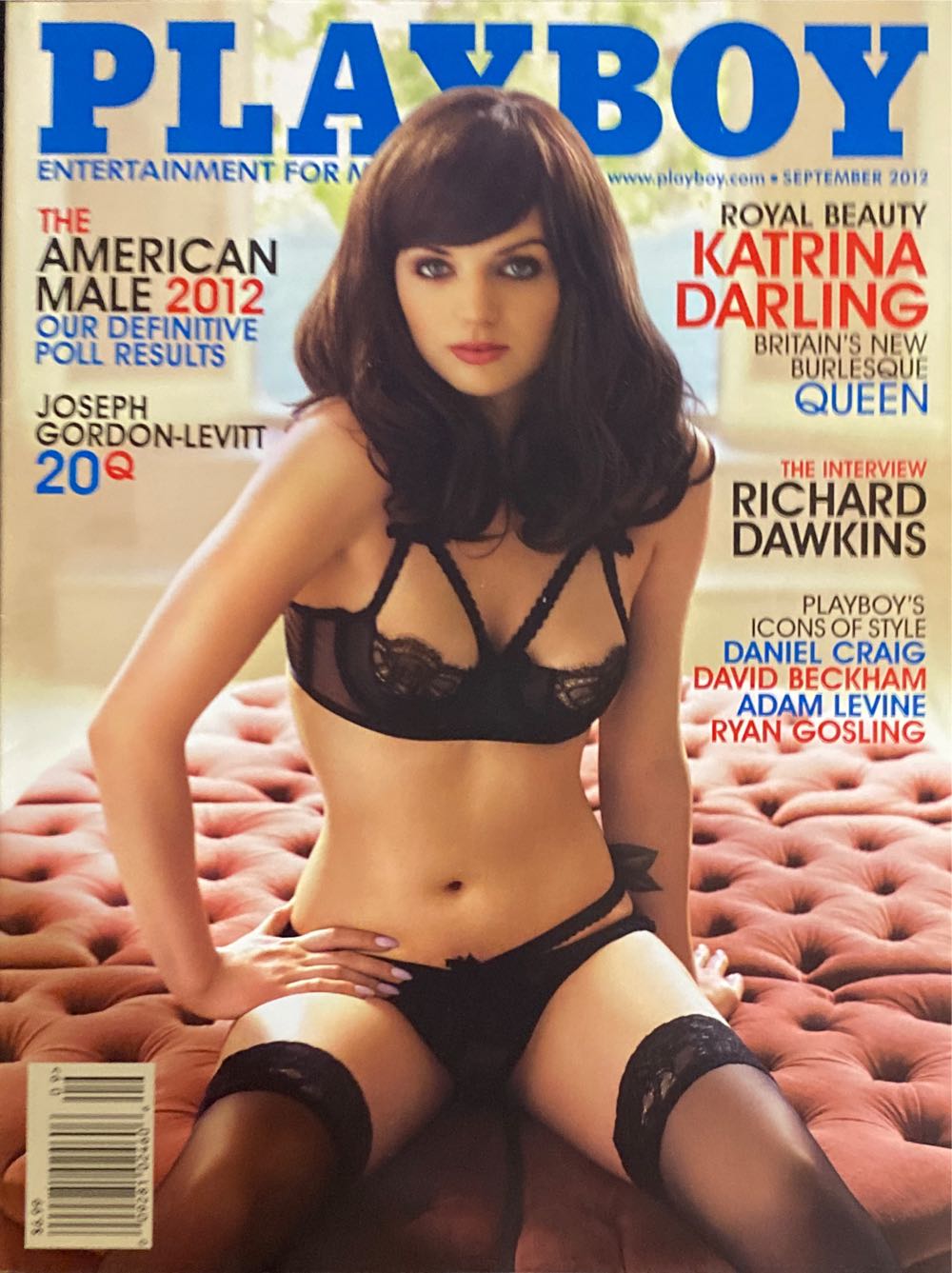Playboy Magazine  (September) magazine collectible [Barcode 00928102460608] - Main Image 1