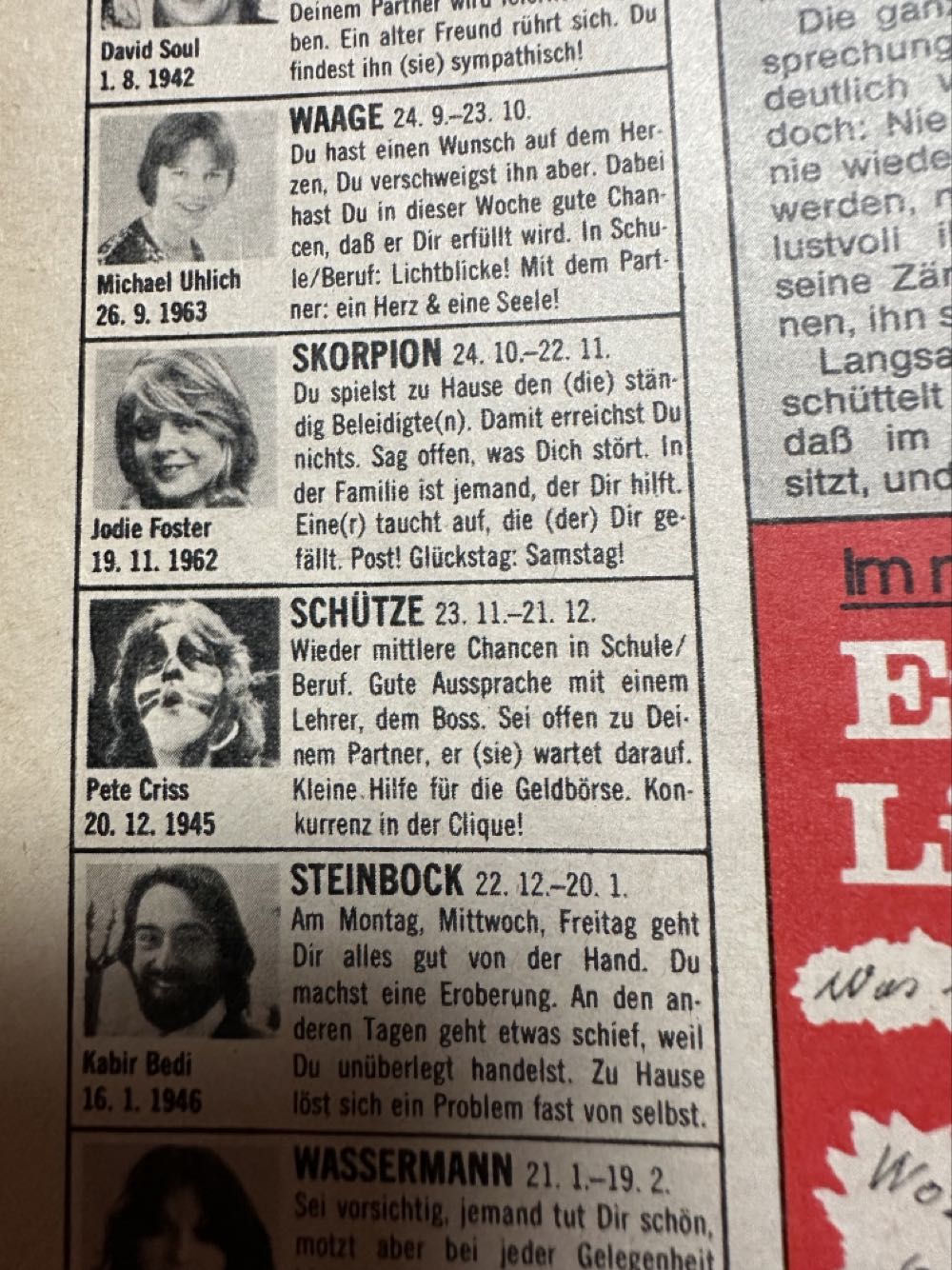 Bravo  (Januar) magazine collectible - Main Image 3