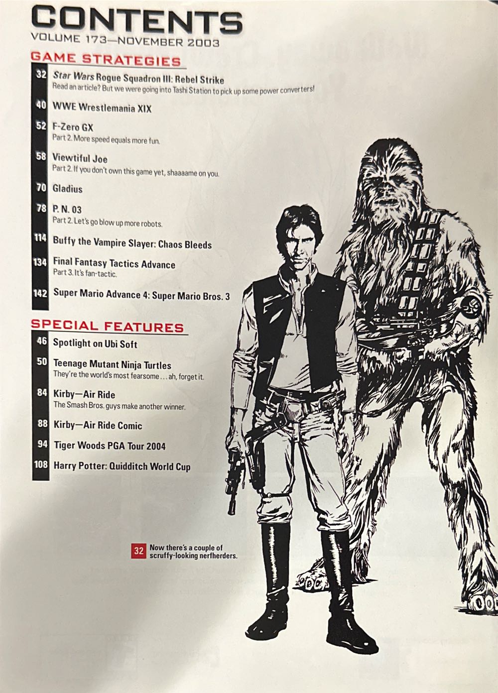 Nintendo Power  (November) magazine collectible [Barcode 045496692377] - Main Image 3