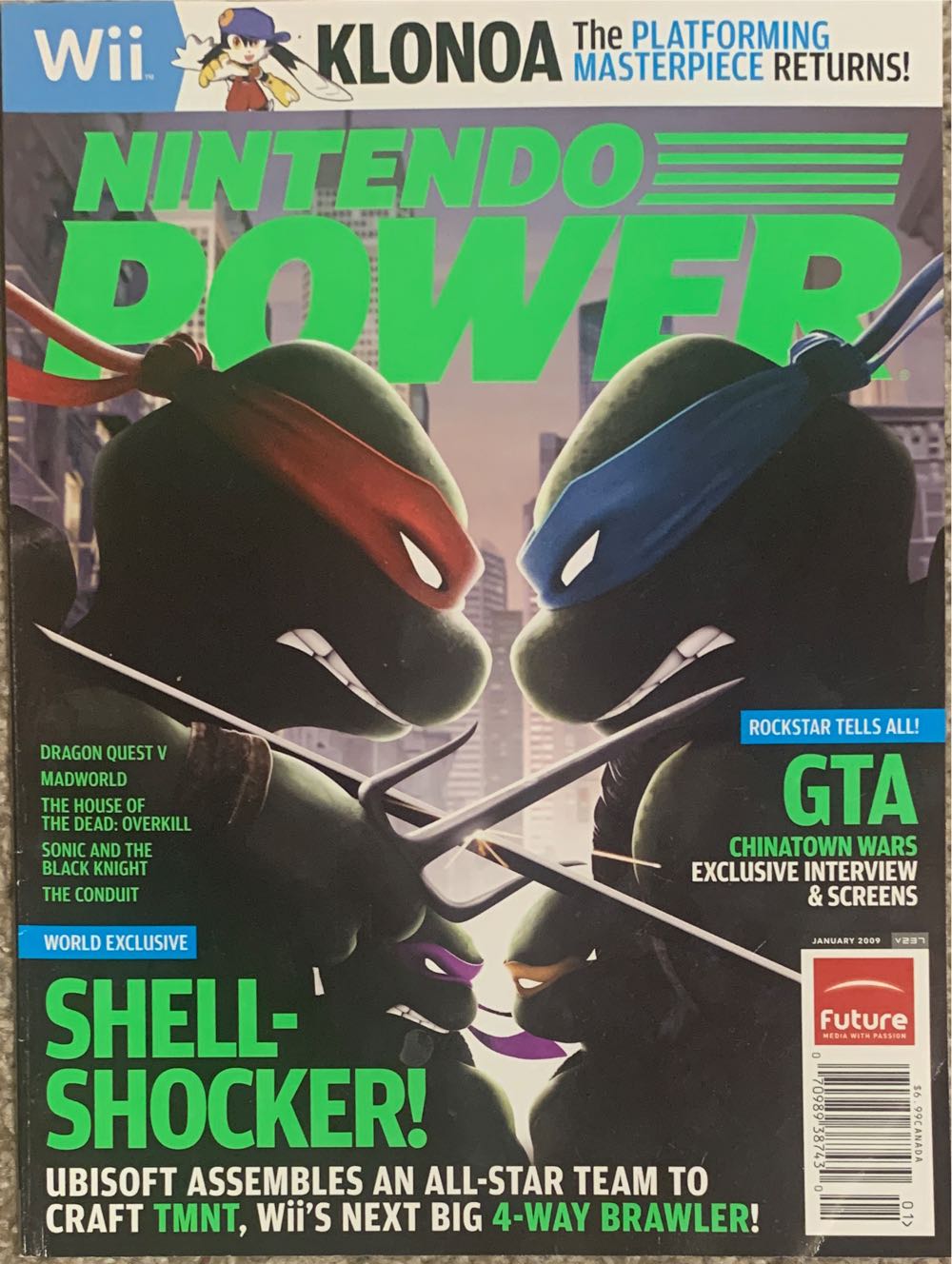 Nintendo Power  (January) magazine collectible - Main Image 1