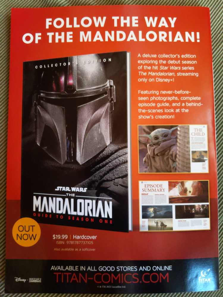Star Wars Insider 204  (August) magazine collectible [Barcode 071486018056] - Main Image 2