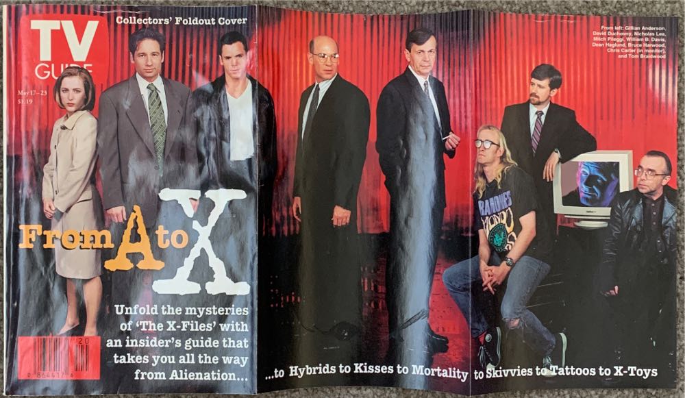 TV Guide  (May) magazine collectible [Barcode 08644100007620] - Main Image 2