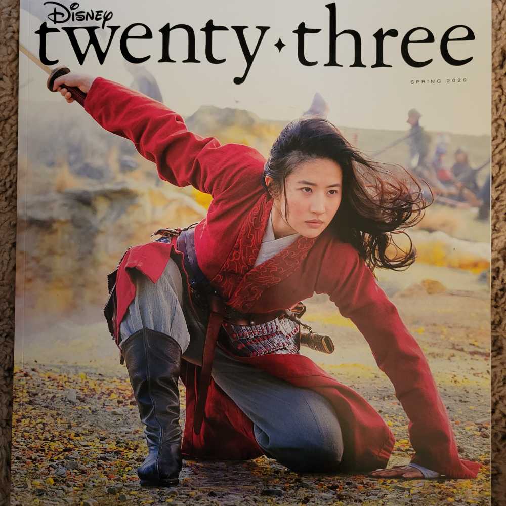 Disney Twenty-three V 12.1  magazine collectible - Main Image 1