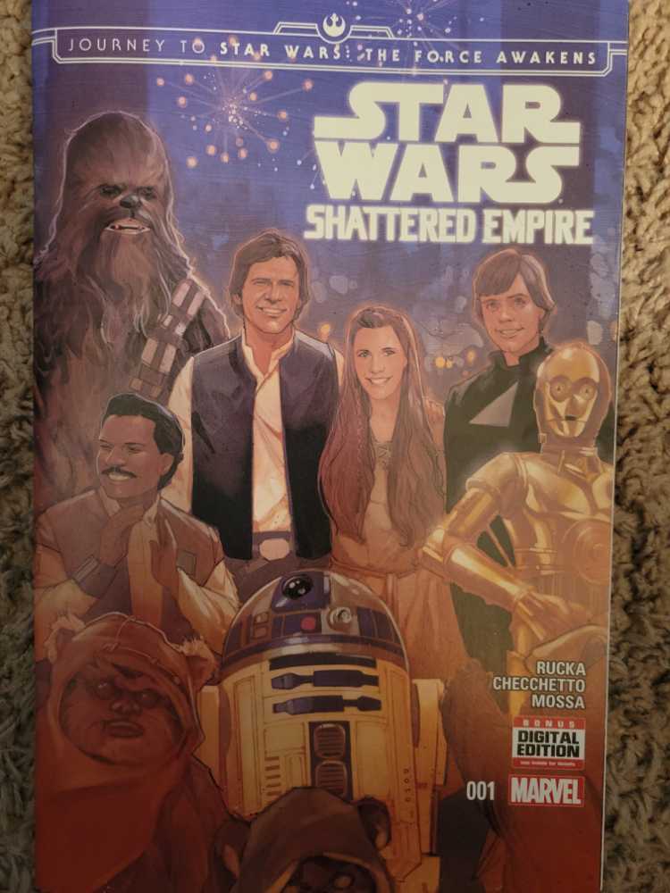 Star Wars Shattered Empire  (November) magazine collectible - Main Image 1