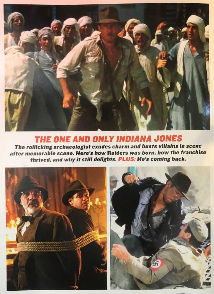 INDIANA JONES (LIFE Magazine)  (September) magazine collectible - Main Image 2