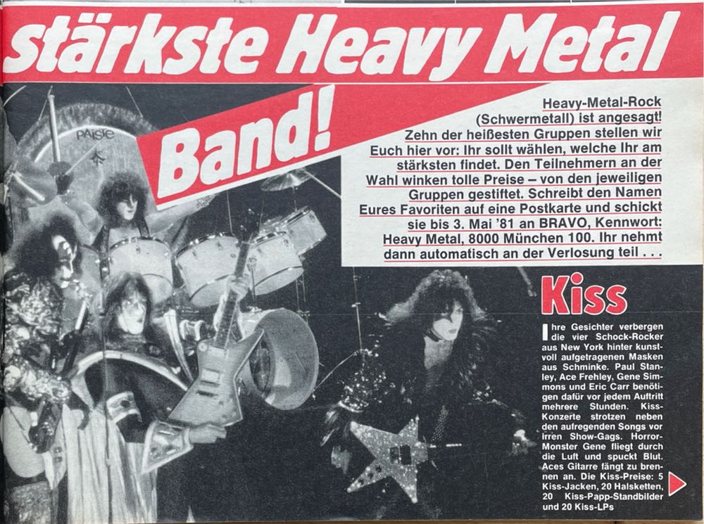 Bravo  (April) magazine collectible - Main Image 2