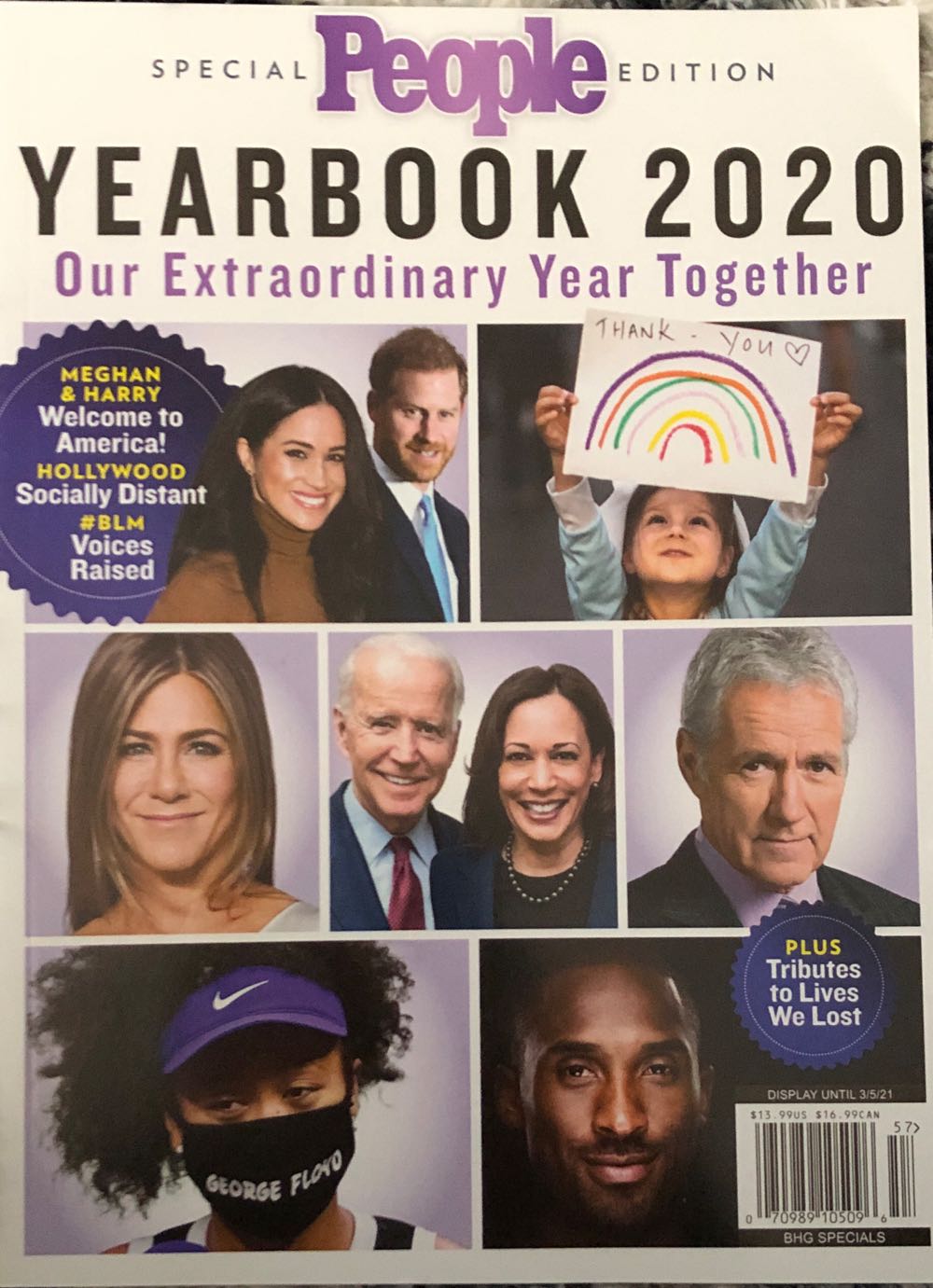 People Yearbook 2020  magazine collectible [Barcode 070989105096] - Main Image 1
