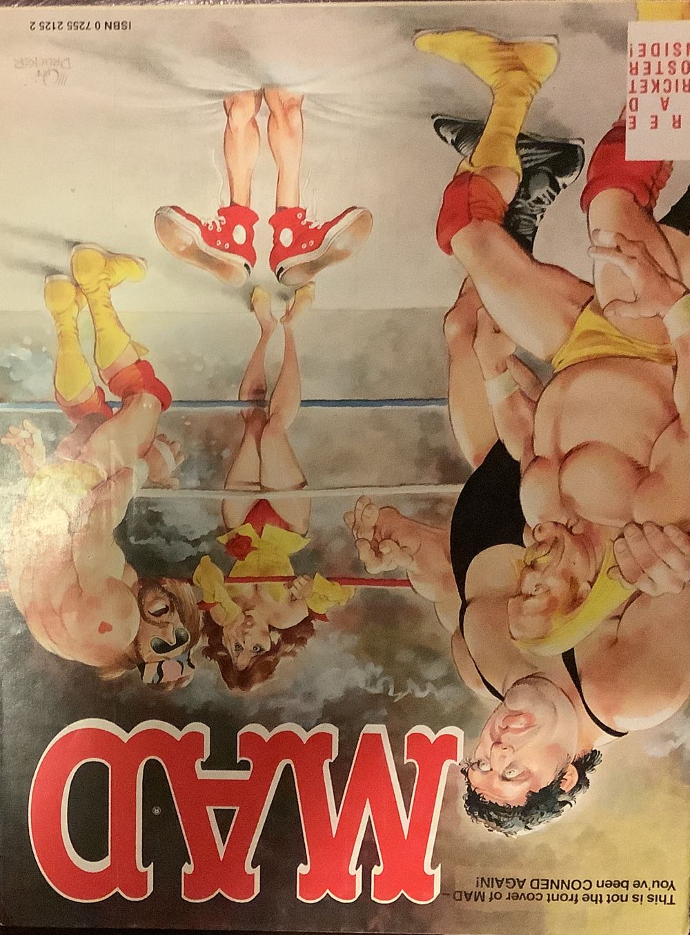 Australian Mad Magazine  (February) magazine collectible - Main Image 2