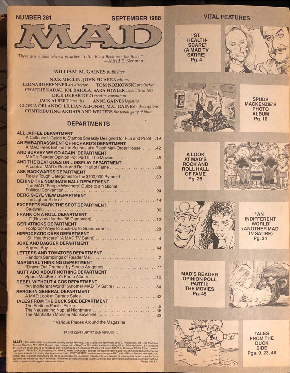 Famous Monsters Of Filmland