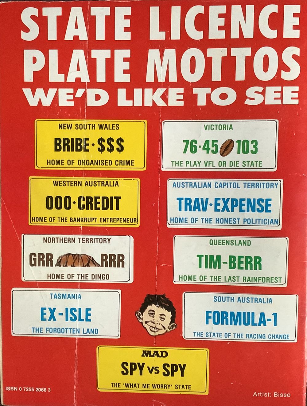 Australian Mad Magazine  magazine collectible - Main Image 2