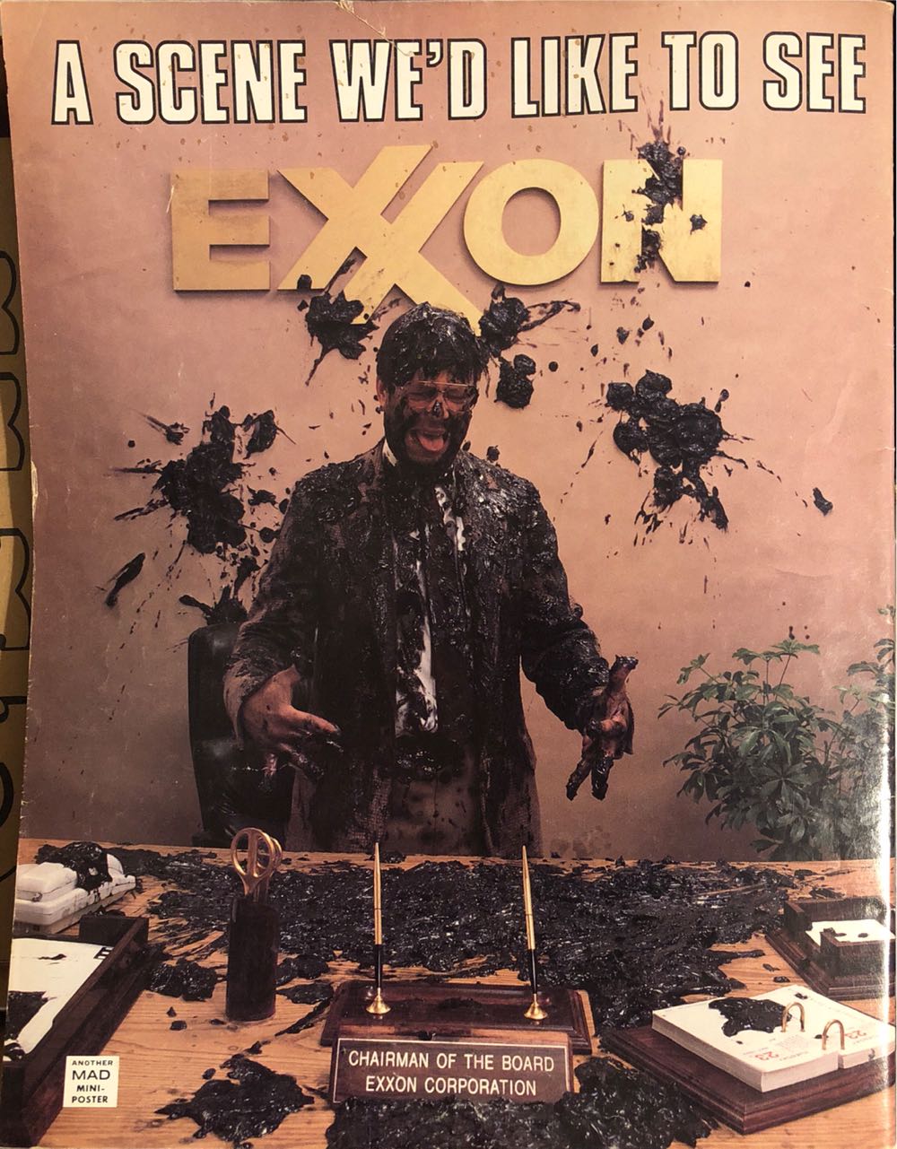 Mad Magazine.  (October) magazine collectible - Main Image 2