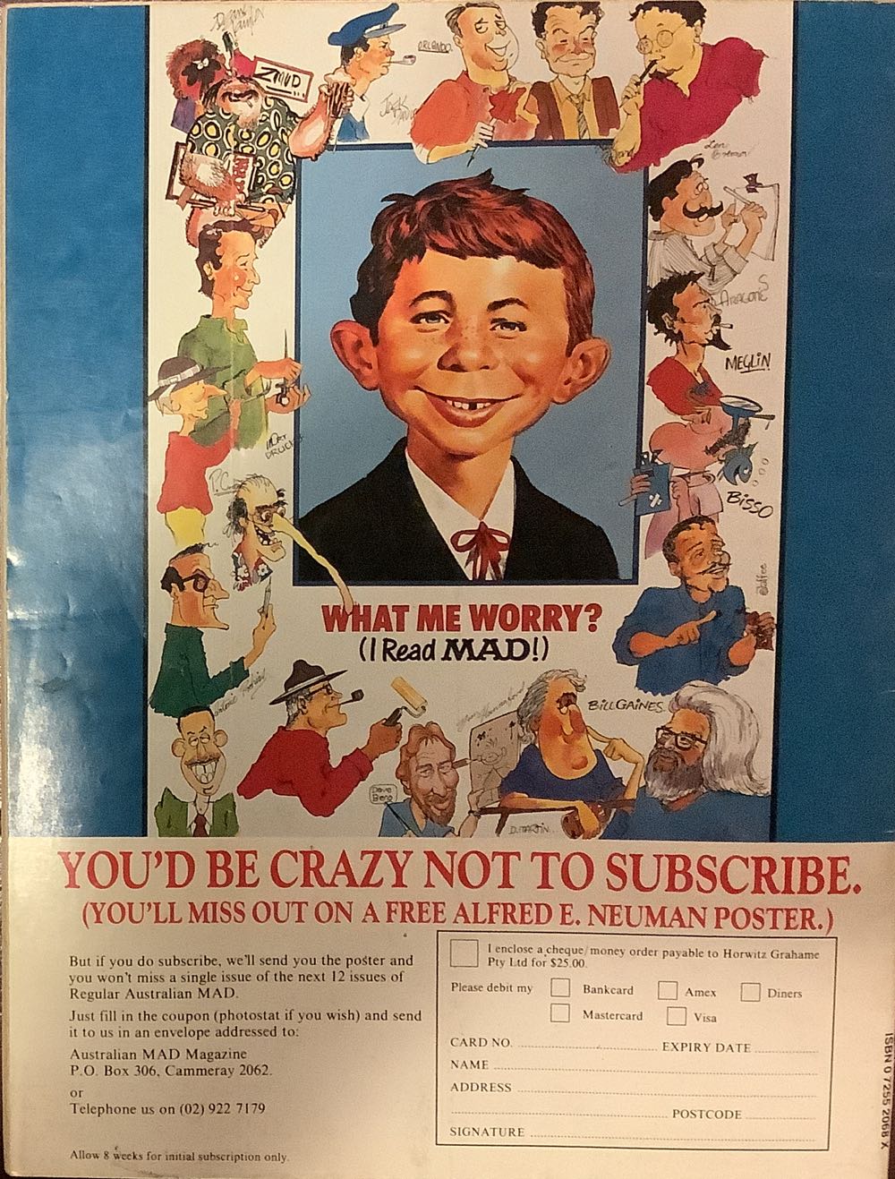 Australian Mad Magazine  (March) magazine collectible - Main Image 2