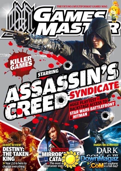 Gamesmaster  (November) magazine collectible [Barcode 977096798512211] - Main Image 1