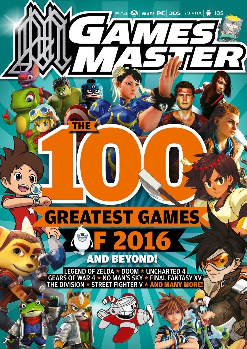 Gamesmaster Gm299  (January) magazine collectible [Barcode 977096798512201] - Main Image 1