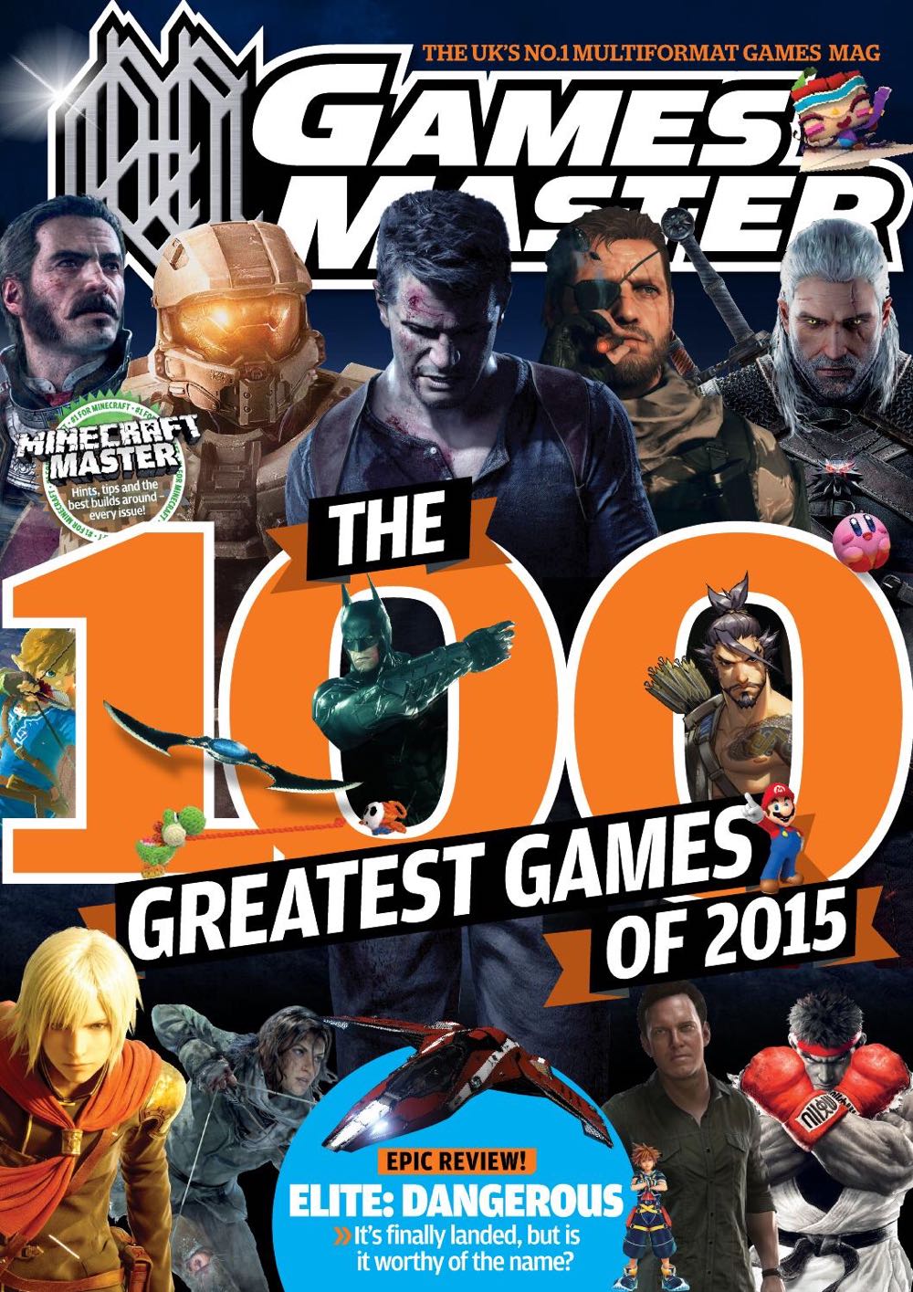 Gamesmaster Gm287  (March) magazine collectible [Barcode 977096798512203] - Main Image 1