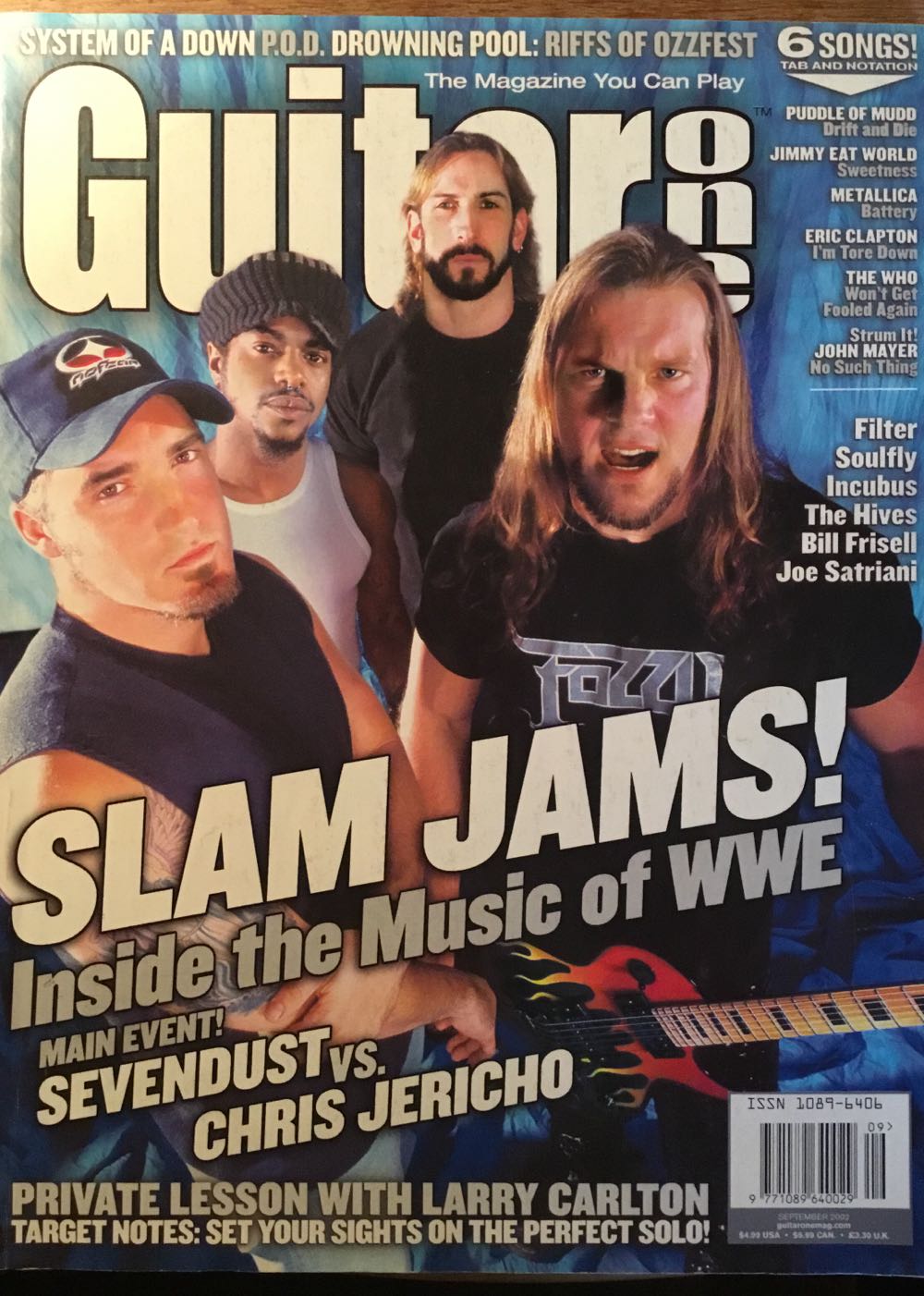 Guitar One  (September) magazine collectible [Barcode 977108964002908] - Main Image 1