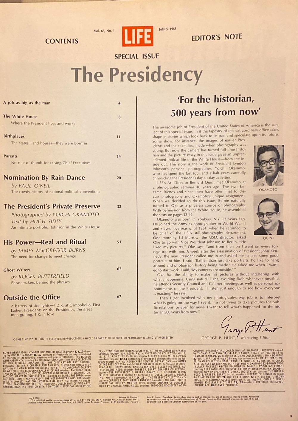 Life  (July) magazine collectible - Main Image 3