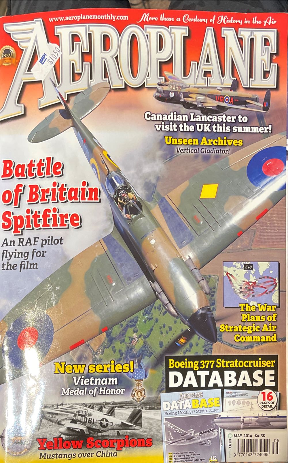 Aeroplane Magazine  (May) magazine collectible - Main Image 1