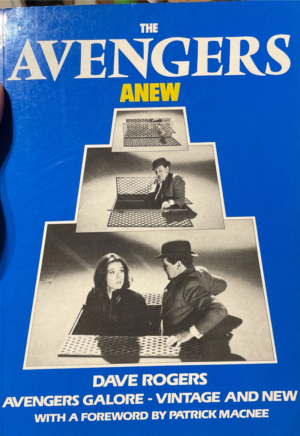 The Avengers “ANEW”  (October) magazine collectible - Main Image 1
