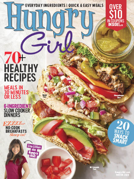 Hungry Girl Winter 2020  magazine collectible [Barcode 01400514050051] - Main Image 1