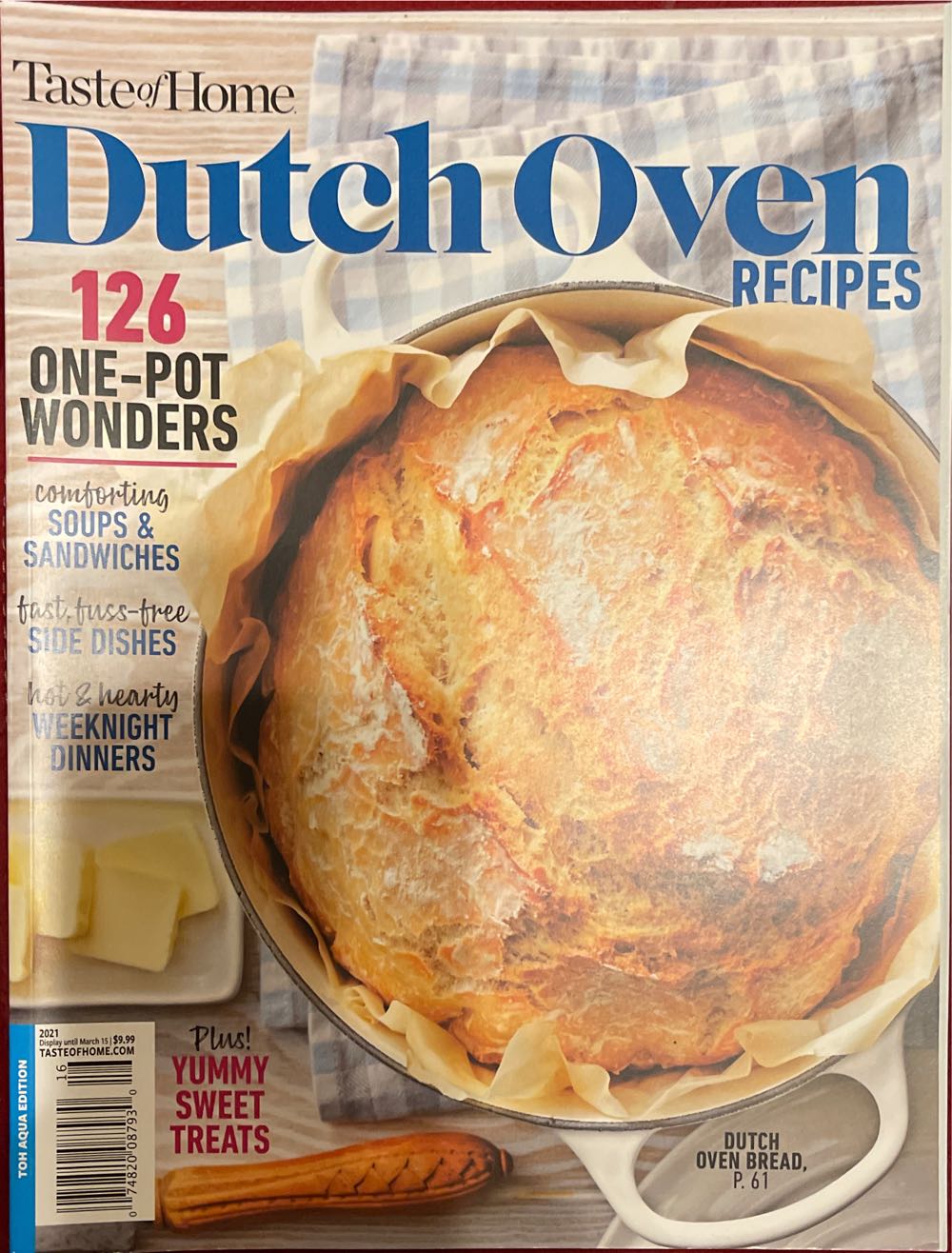 Taste Of Home Dutch Oven Recipes  magazine collectible [Barcode 07482008793016] - Main Image 1