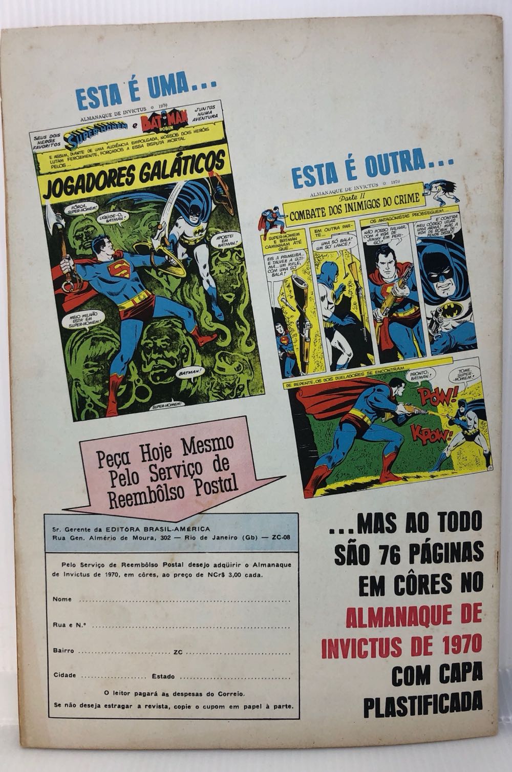Dois Super-heróis Homem de Ferro e Capitão América   (November) magazine collectible - Main Image 2
