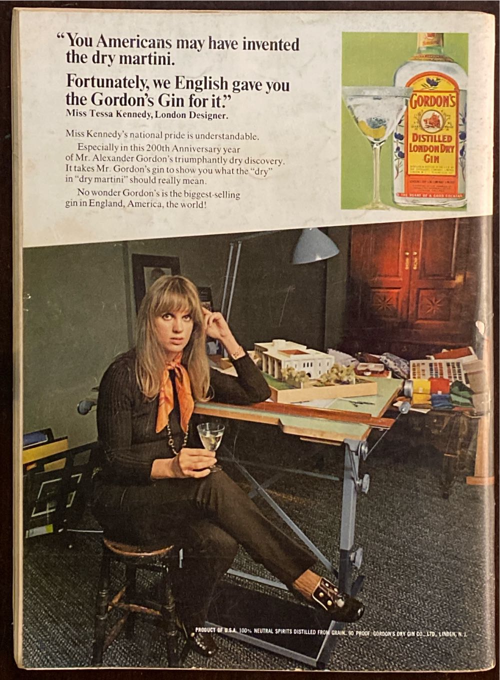 Playboy 1969 - May  (May) magazine collectible - Main Image 4