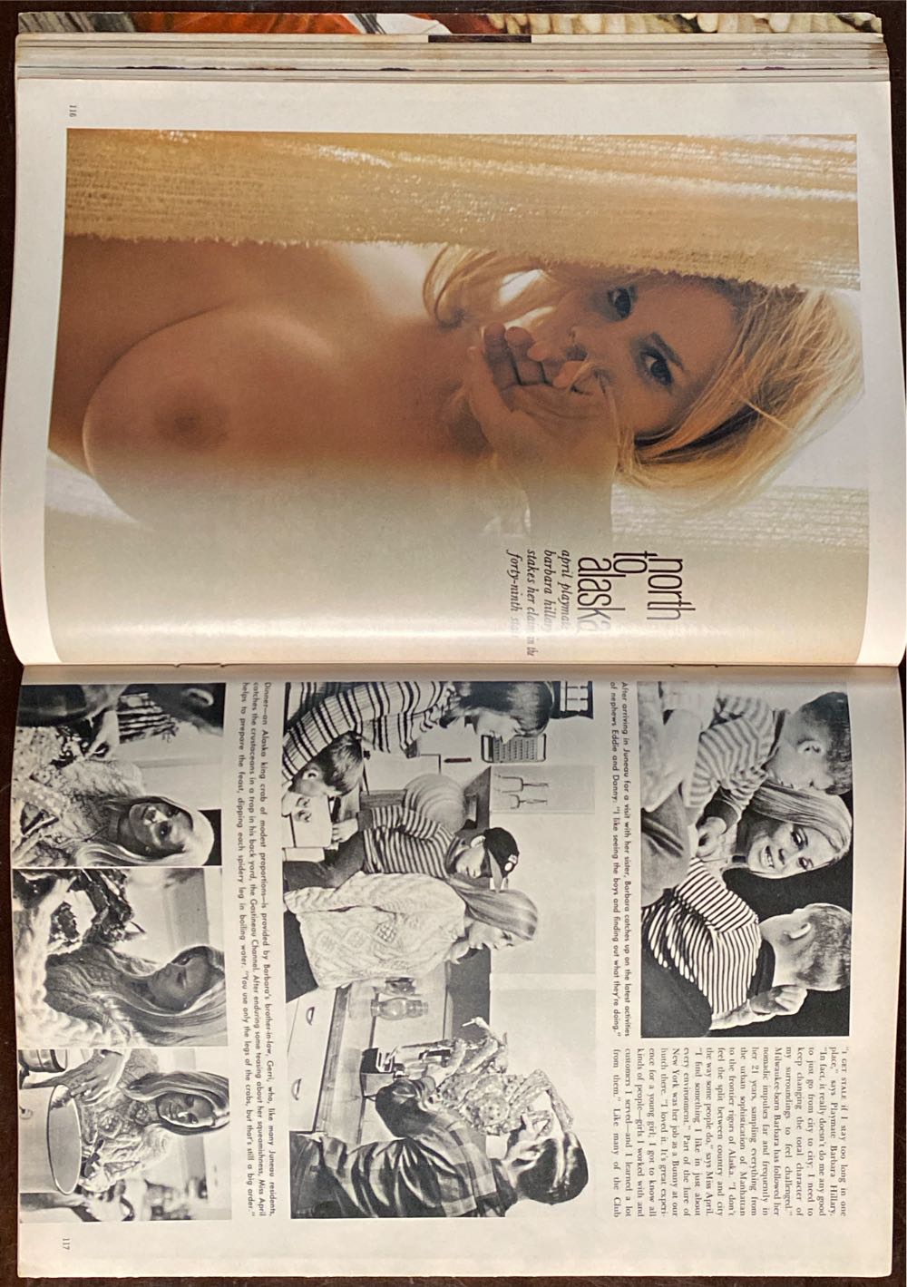 Playboy  (April) magazine collectible - Main Image 3