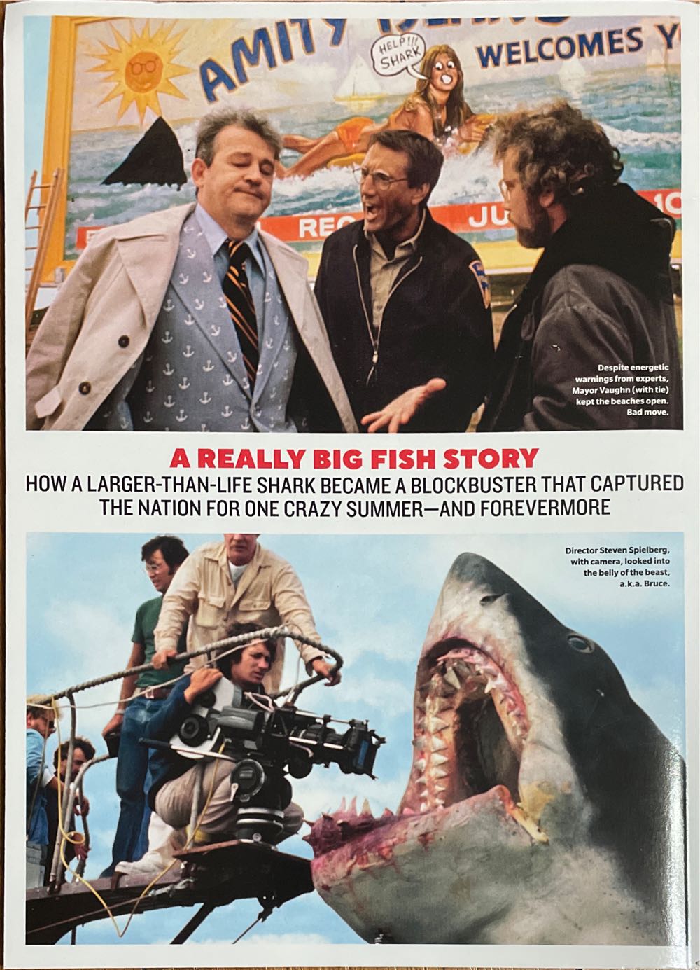 Life: Jaws 45th Anniv  magazine collectible - Main Image 2
