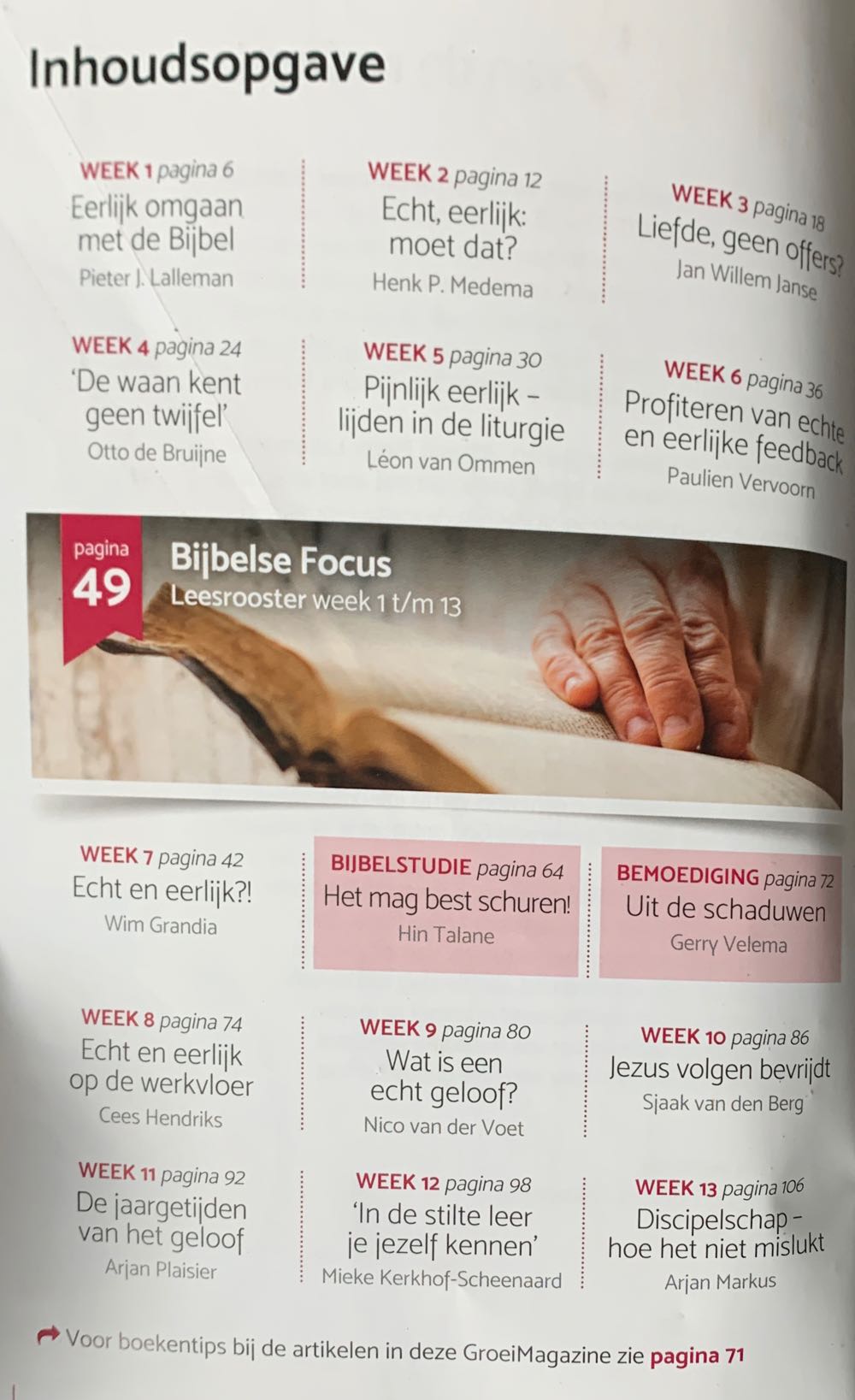 Groei Magazine  (January) magazine collectible [Barcode 9772352102008] - Main Image 2