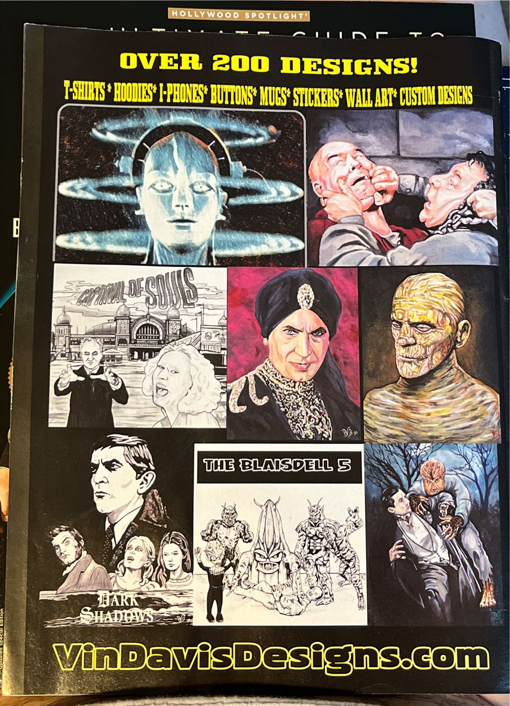 FilmFax  (July) magazine collectible [Barcode 07447001885812] - Main Image 2