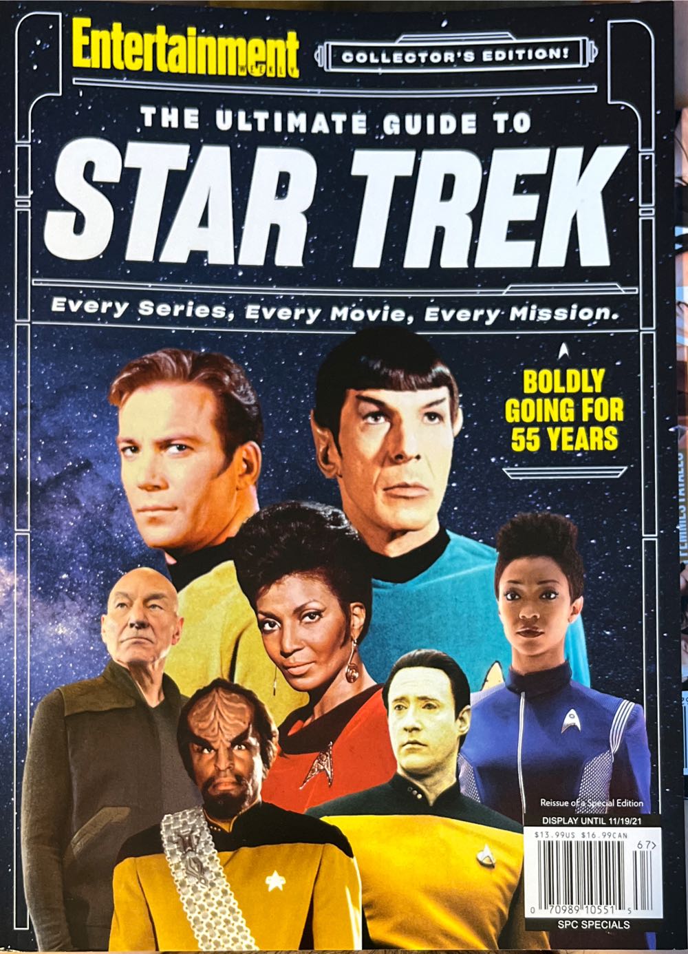 Star Trek- The Ultimate Guide To  (October) magazine collectible [Barcode 05111400007367] - Main Image 1