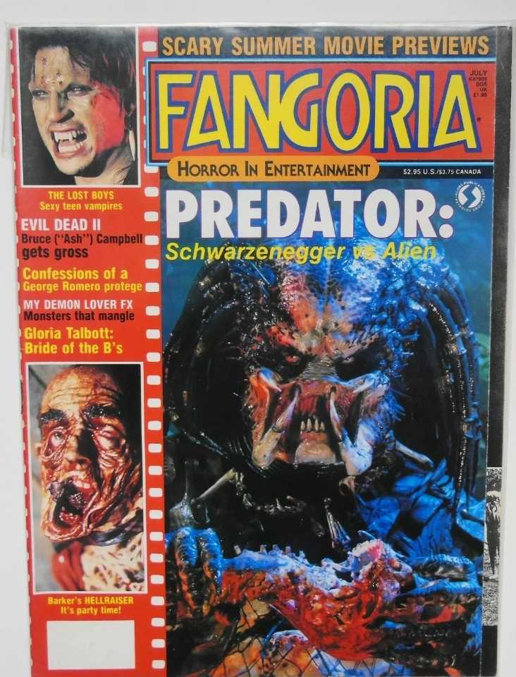 Fangoria #65  magazine collectible - Main Image 1