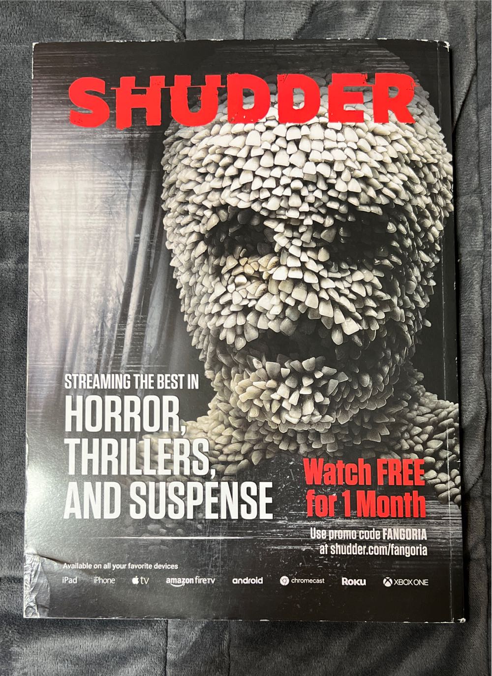 Fangoria Vol. 2 #1  (October) magazine collectible [Barcode 860400002109] - Main Image 2