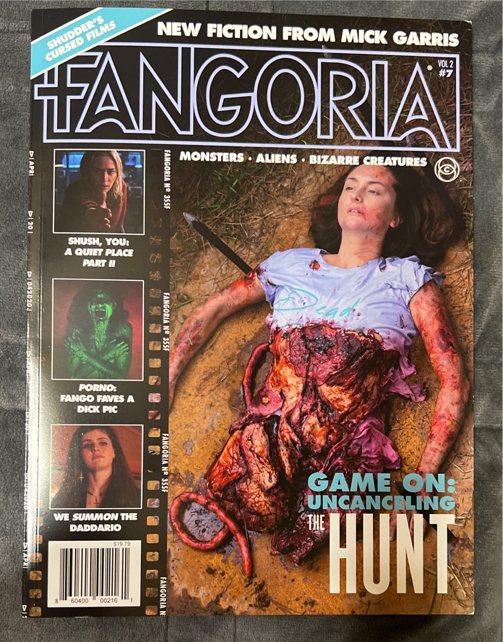 Fangoria Vol. 2  (April) magazine collectible [Barcode 860400002161] - Main Image 1