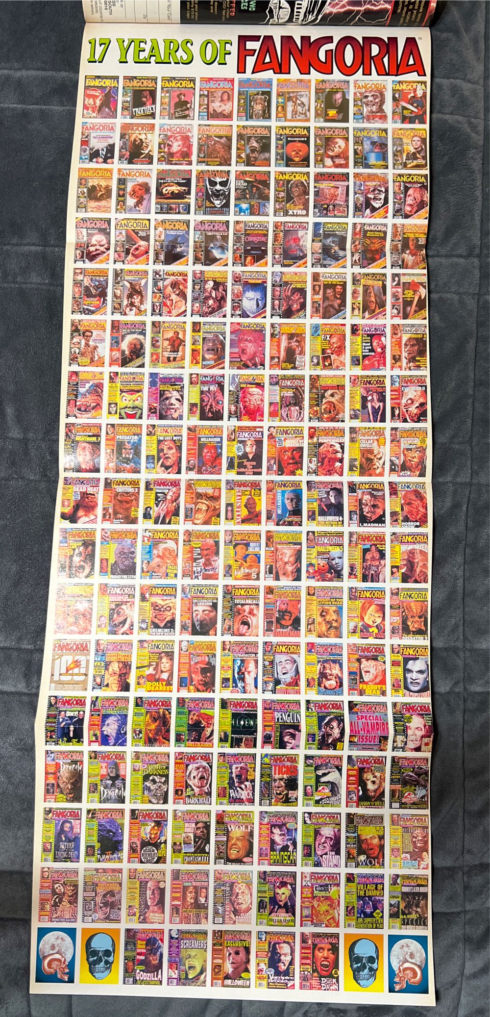 Fangoria #150  (March) magazine collectible [Barcode 071896483666] - Main Image 2