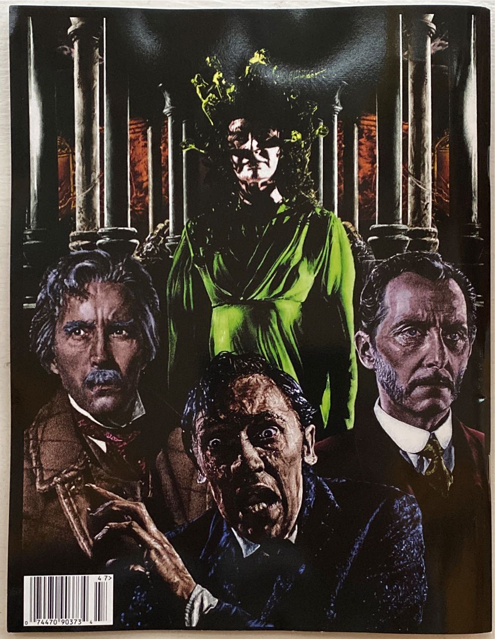 Little Shoppe Of Horrors 47  magazine collectible [Barcode 07447090373447] - Main Image 2