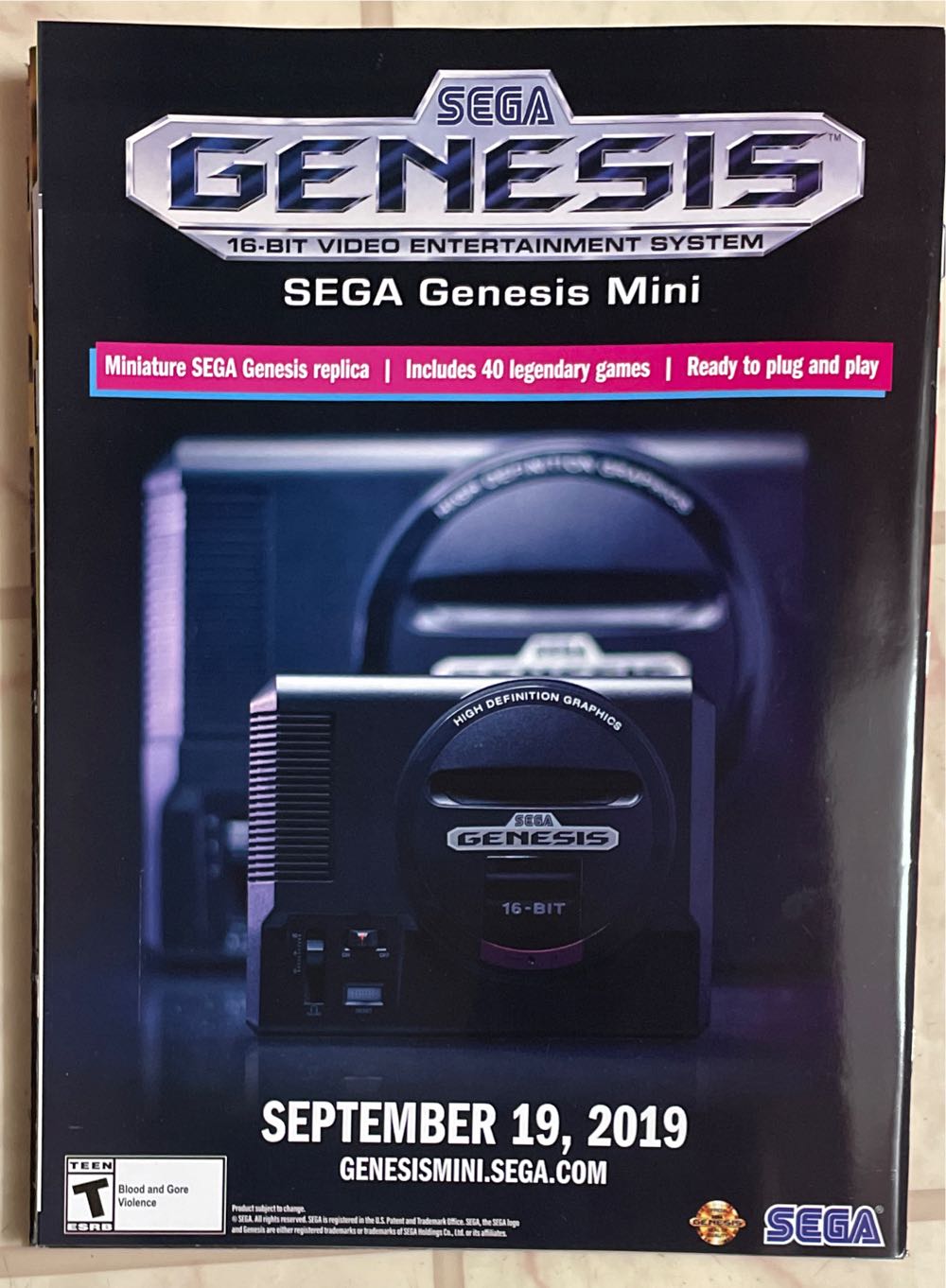 Geek Walmart  (August) magazine collectible - Main Image 2